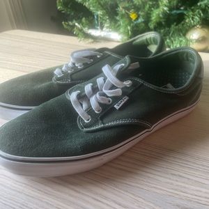 Green Vans // Barely Worn